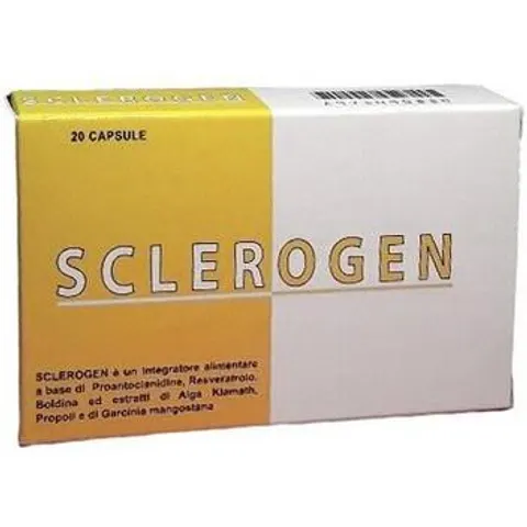 ELLIMANN Srl Sclerogen 20 Cps – immagine 1