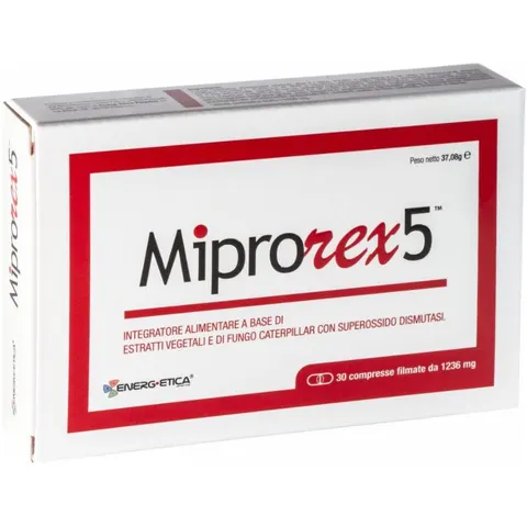 ENERG-ETICA PHARMA Srl MIPROREX-5 30 Cpr – immagine 1