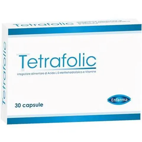enfarma Tetrafolic 30capsule – immagine 1