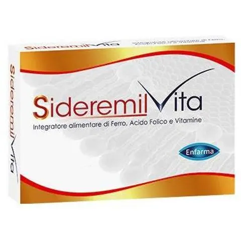enfarma Sideremil vita 30 capsule – immagine 1