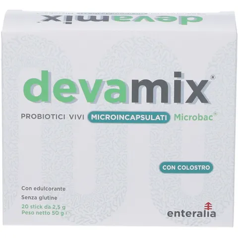 enteralia bioscience Devamix 20 stick – immagine 1