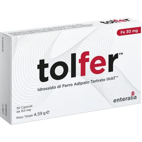 ENTERALIA BIOSCIENCE Srl Tolfer IHAT, 30 capsule – immagine 1
