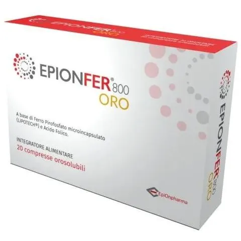 EPIONPHARMA Srl EPIONFER 20CPR OROSOLUBILI – immagine 1