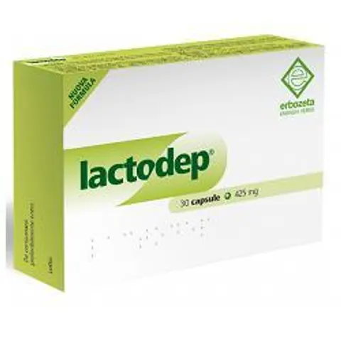 ERBOZETA SpA Lactodep, 30 Capsule – immagine 1