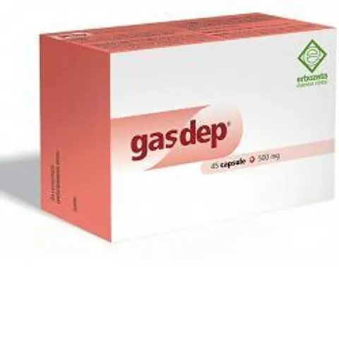 ERBOZETA SpA Gasdep, 45 capsule – immagine 1