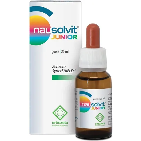 erbozeta Nausolvit Junior Gocce 20ml – immagine 1