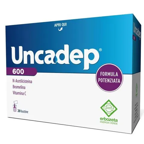 Erbozeta Uncadep 600 20 bustine – immagine 1