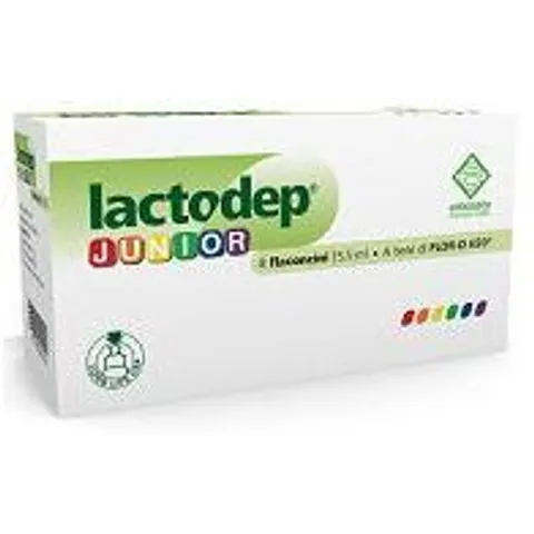 erbozeta Lactodep Junior 8 Flaconi – immagine 1