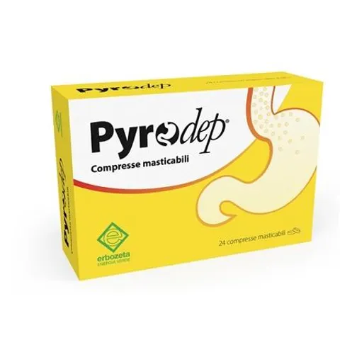 erbozeta Pyrodep 24 Compresse Mast. – immagine 1