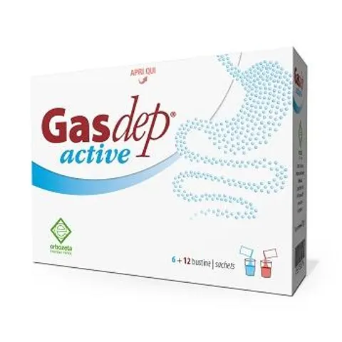 erbozeta Gasdep Active 6+12 Bustine – immagine 1