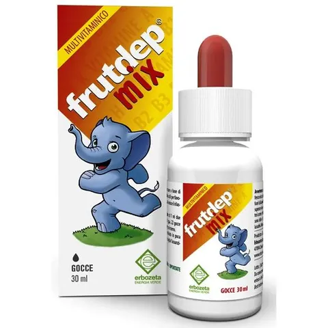erbozeta Frutdep Mix Gocce 30ml – immagine 1