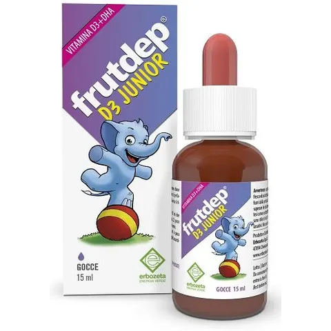 erbozeta Frutdep d3 junior 15ml – immagine 1