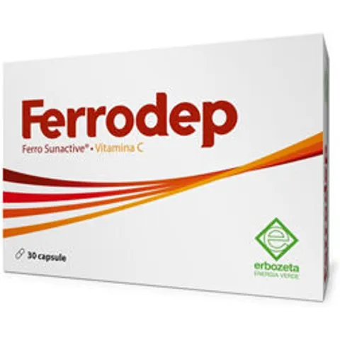 Erbozeta Ferroped 30 Capsule – immagine 1