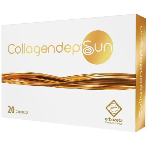 erbozeta Collagendep Sun 20 Compresse – immagine 1