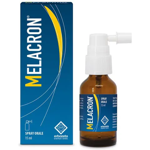 Erbozeta Melacron Spray Orale 15Ml – immagine 1