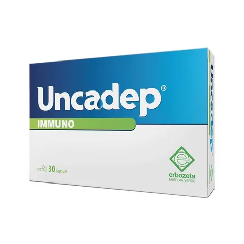Erbozeta Uncadep Immuno 30 Capsule – immagine 1