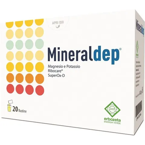 Erbozeta Mineraldep 20 Bustine – immagine 1
