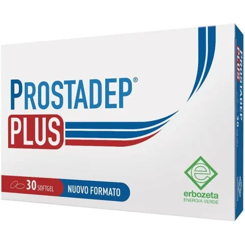 ERBOZETA SpA Prostadep Plus, 30 softgel – immagine 1