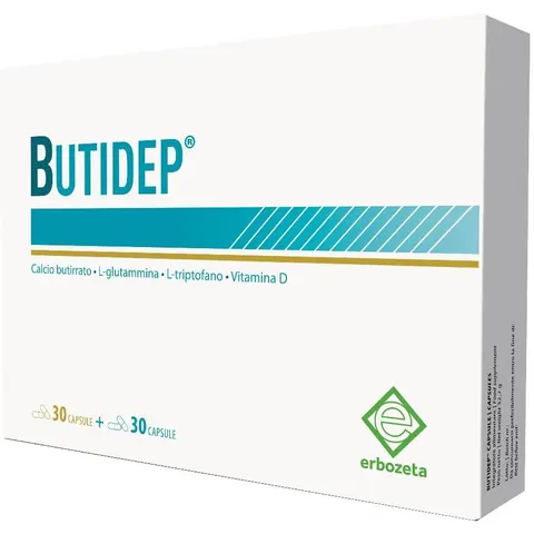 erbozeta Butidep Doppia Capsula30+30capsule – immagine 1