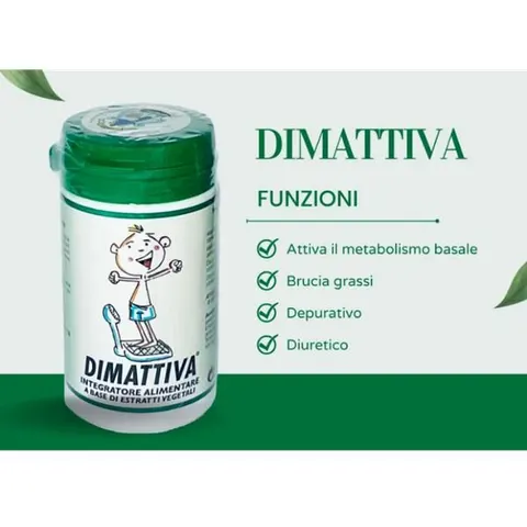 ERFO Sas del Dr. E. Forgione DIMATTIVA 60 Cps – immagine 1