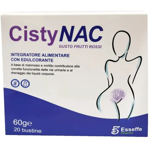 ESSEFFE PHARMA Srl Cistynac 20 bustine – immagine 1