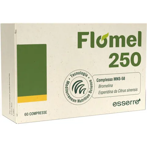 ESSERRE PHARMA Srl FLOMEL 250 60 Cpr – immagine 1