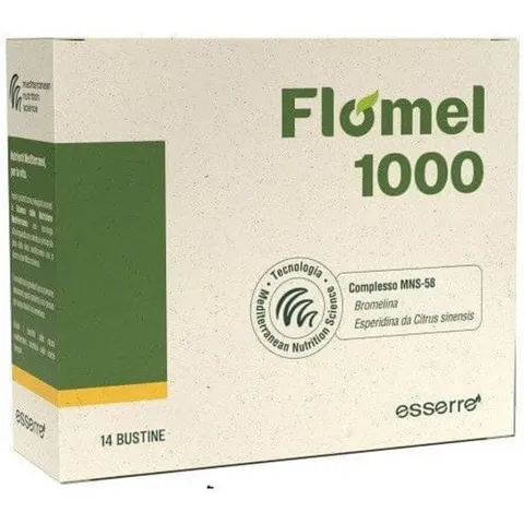 ESSERRE PHARMA Srl FLOMEL 1000 14BUST – immagine 1