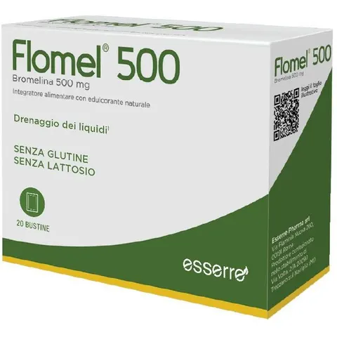 Esserre Pharma Flomel 500 20 Bustine – immagine 1