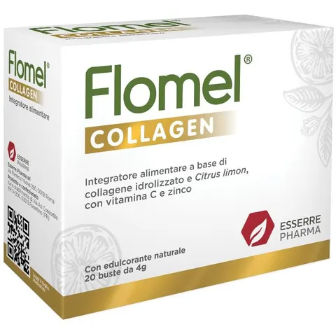 esserre pharma srl Flomel collagen 20 bustine – immagine 1