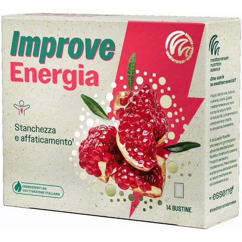 ESSERRE PHARMA Srl IMPROVE ENERGIA 14 Bust. – immagine 1