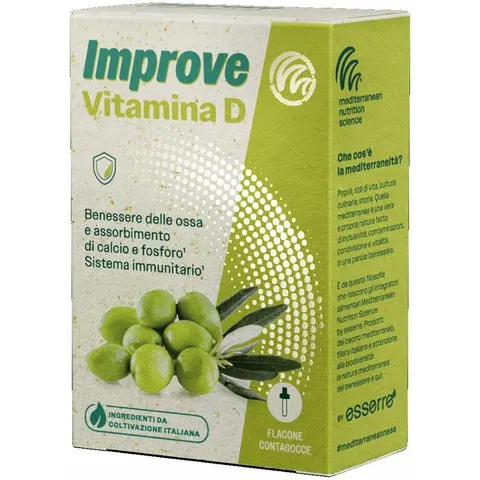 ESSERRE PHARMA Srl Improve Vitamina D, 21 ml – immagine 1