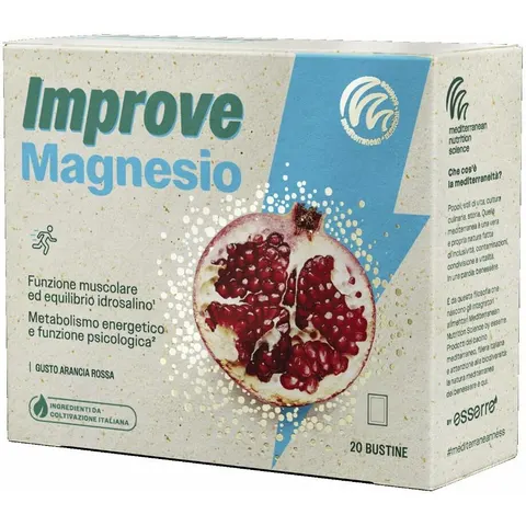ESSERRE PHARMA IMPROVE MAGNESIO 20 Bust. – immagine 1