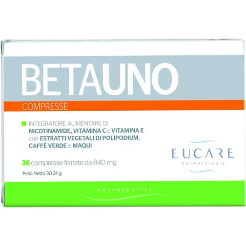 eucare Betauno 36 Compresse – immagine 1
