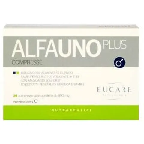 eucare Alfauno Plus 510mg 36 Capsule – immagine 1