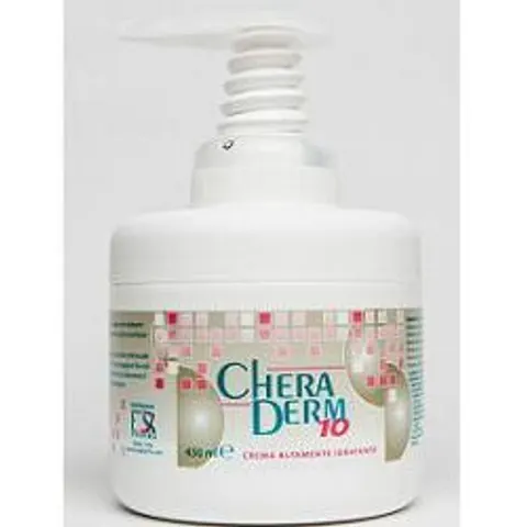 eucare Cheraderm 10 crema corpo 450ml – immagine 1