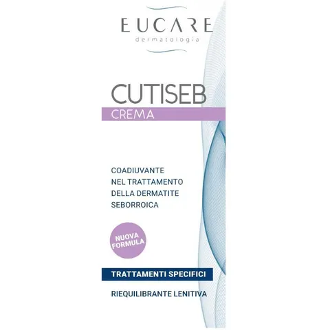 eucare Cutiseb crema viso 50ml – immagine 1