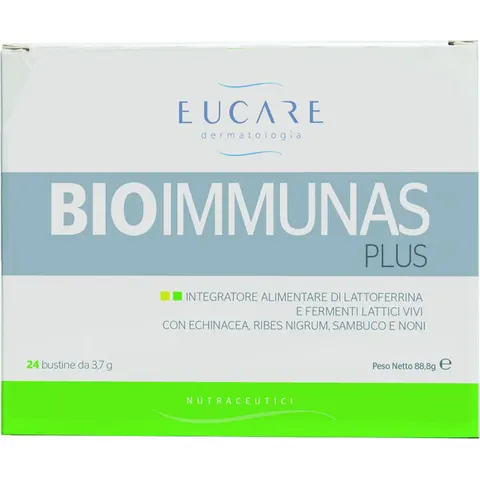 Eucare Bioimmunas Plus 24 Bustine – immagine 1