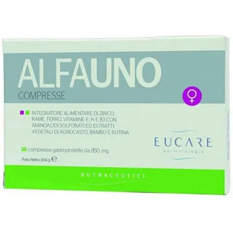 eucare Alfauno 36 Compresse – immagine 1