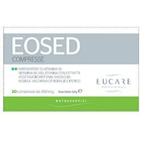 eucare Eosed 20 Compresse 450mg – immagine 1