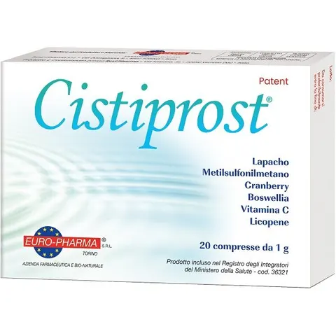 EURO-PHARMA Srl CISTIPROST 20 Cpr – immagine 1