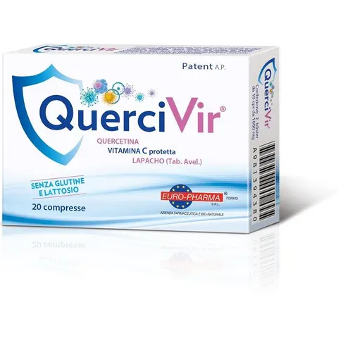 EURO-PHARMA Srl QUERCIVIR 20CPR – immagine 1