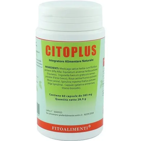 euronatur group srl Citoplus 60 capsule – immagine 1