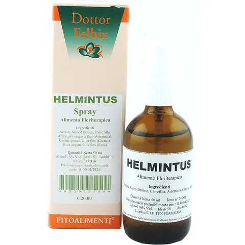 euronatur group Helmintus spray 50 ml – immagine 1
