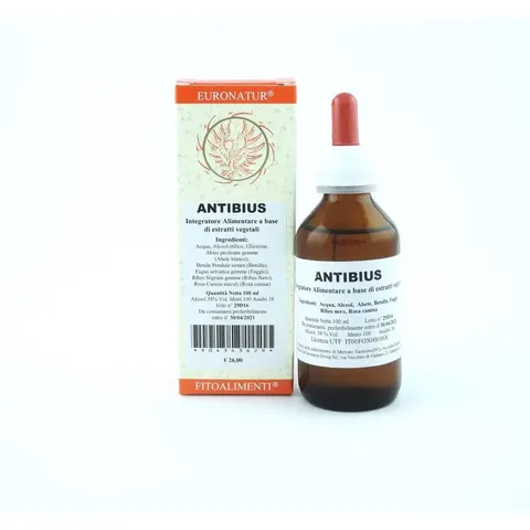 EURONATUR GROUP Srl ANTIBIUS GOCCE 100ML – immagine 1