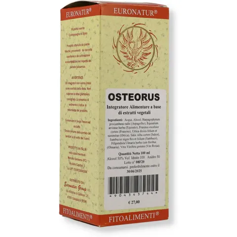 EURONATUR GROUP Srl OSTEORUS GOCCE 50ML – immagine 1