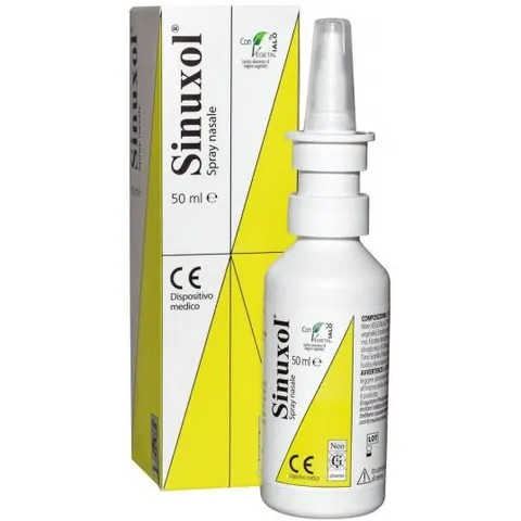 EURONATUR GROUP Srl SINUSOL SPRAY 50ML – immagine 1