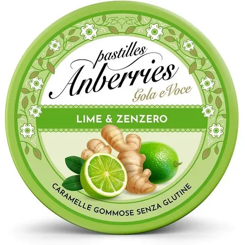 Eurospital Anberries Lime&Zenzero 5G – immagine 1