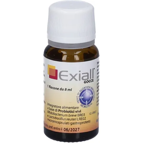 Exipharma Exiall gocce 8ml – immagine 1