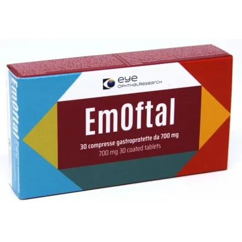 EYE OPHTHALRESEARCH Srl EMOFTAL 30CPR GASTROPROTETTE – immagine 1