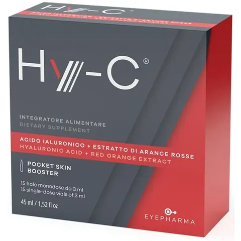 EYE PHARMA SpA HY-C 15 Monodose 3ml – immagine 1